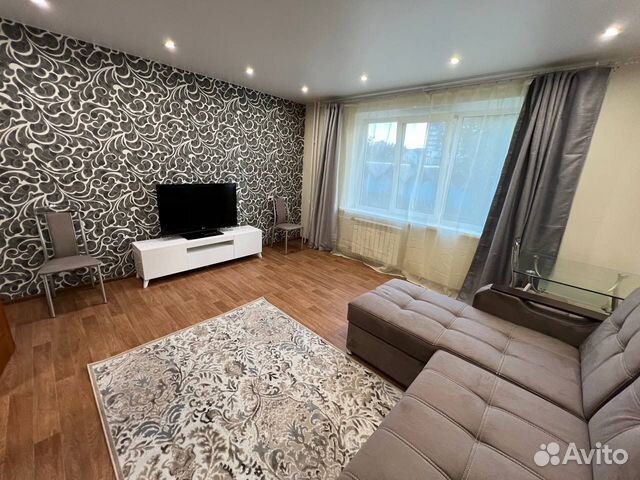 

2-к. квартира, 53 м², 2 кровати