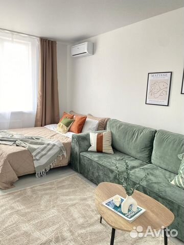 

1-к. квартира, 46,9 м², 3 кровати