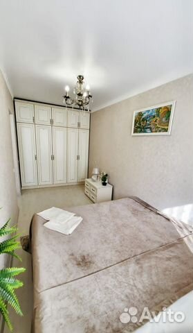 

2-к. квартира, 45 м², 2 кровати