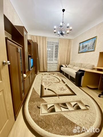 

2-к. квартира, 46 м², 2 кровати