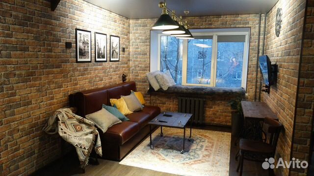 

1-к. квартира, 30,5 м², 2 кровати