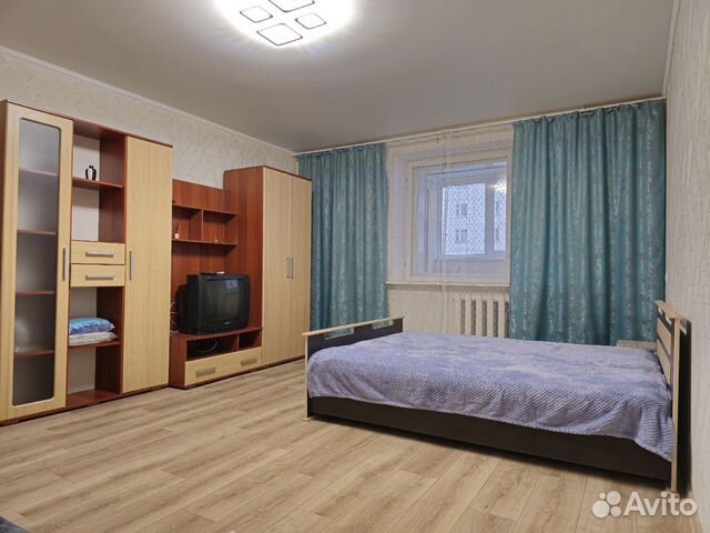 

1-к. квартира, 48 м², 3 кровати