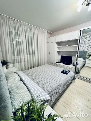 

1-к. квартира, 35 м², 2 кровати