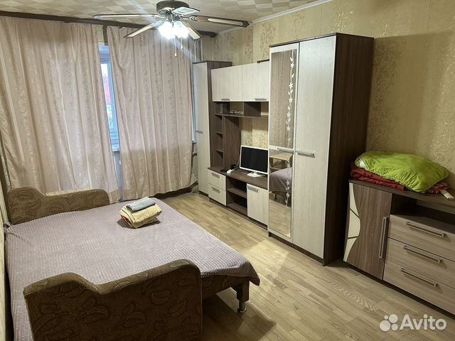 

2-к. квартира, 70 м², 3 кровати