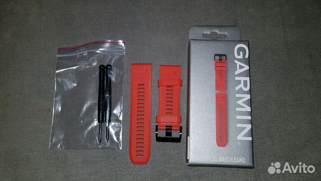 Ремешки оригинальные Garmin в ассортименте Ремешки оригинальные Garmin в ассортименте