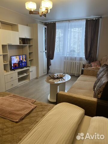 

1-к. квартира, 32 м², 2 кровати