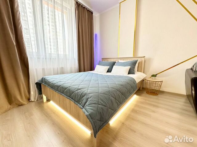 

Квартира-студия, 38,2 м², 2 кровати
