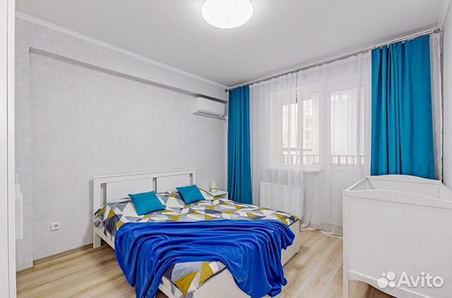 

2-к. квартира, 60 м², 3 кровати