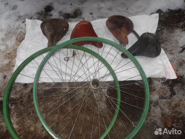 Продам запчасти на велосипед, СССР Продам запчасти на велосипед, СССР