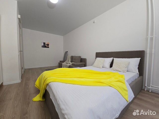 

1-к. квартира, 41 м², 2 кровати