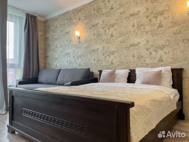 

Квартира-студия, 33 м², 4 кровати