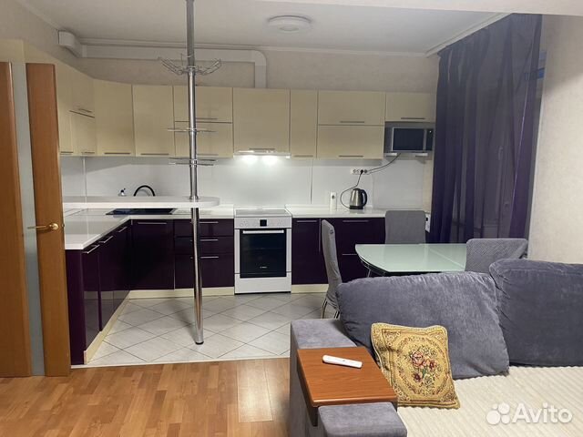 

2-к. квартира, 50,6 м², 3 кровати