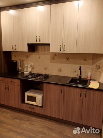 

1-к. квартира, 45 м², 2 кровати