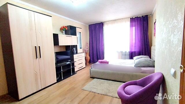 

1-к. квартира, 40 м², 2 кровати