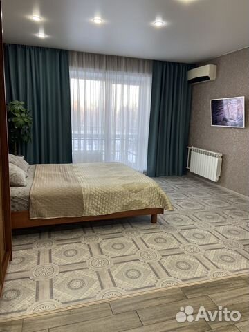 

Квартира-студия, 35 м², 1 кровать