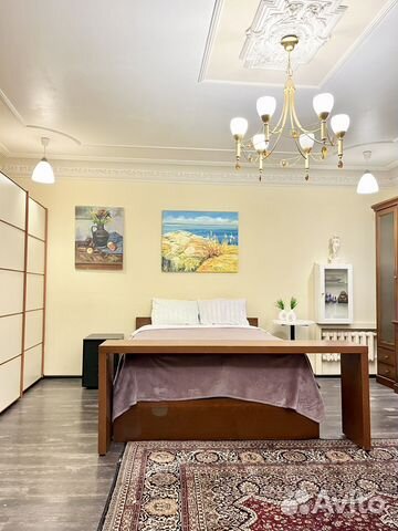 

1-к. квартира, 60 м², 2 кровати