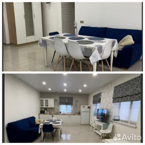 

3-к. коттедж, 120 м²