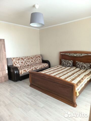 

1-к. квартира, 36,5 м², 2 кровати