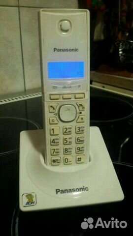 Радио Телефон panasonic