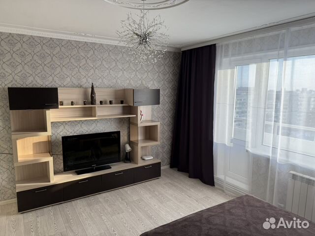 

1-к. квартира, 42 м², 4 кровати