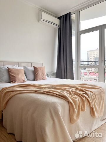 

Квартира-студия, 35 м², 2 кровати