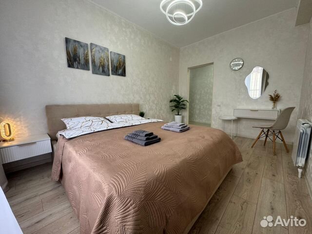 

1-к. квартира, 34,5 м², 1 кровать