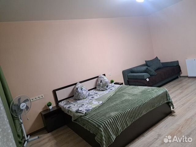 

1-к. квартира, 35 м², 2 кровати