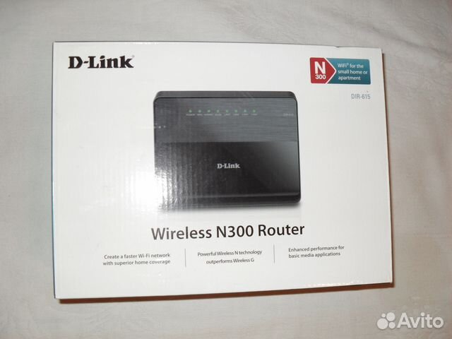 Продам Wi-fi роутер D-Link N300