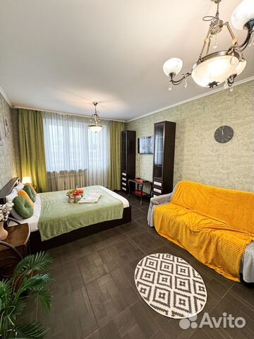 

1-к. квартира, 41 м², 2 кровати