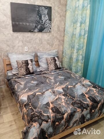 

Квартира-студия, 30 м², 2 кровати