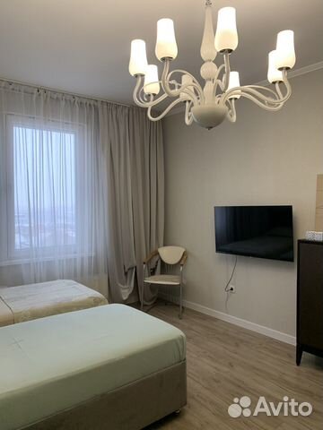 

1-к. квартира, 40 м², 4 кровати