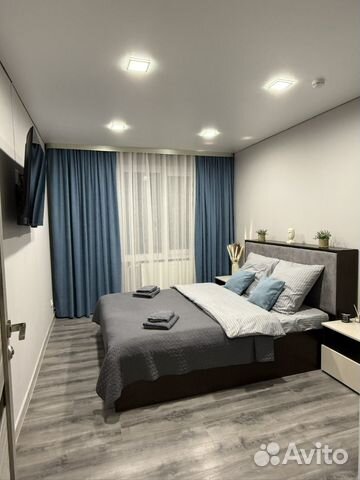 

2-к. квартира, 56 м², 3 кровати