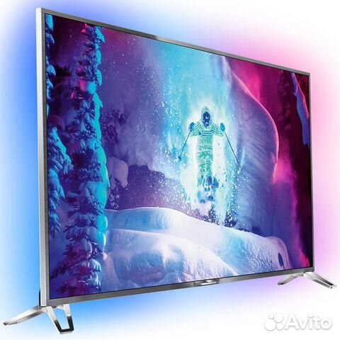 Премиум 165 см тв Philips 4K Ultra HD 65PUS9809/60 Премиум 165 см тв Philips 4K Ultra HD 65PUS9809/60