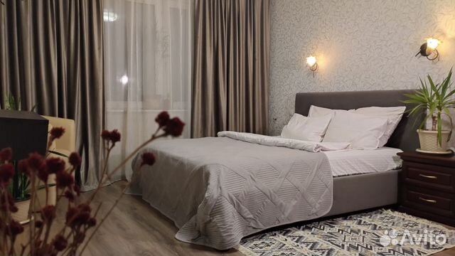 

1-к. квартира, 42 м², 3 кровати