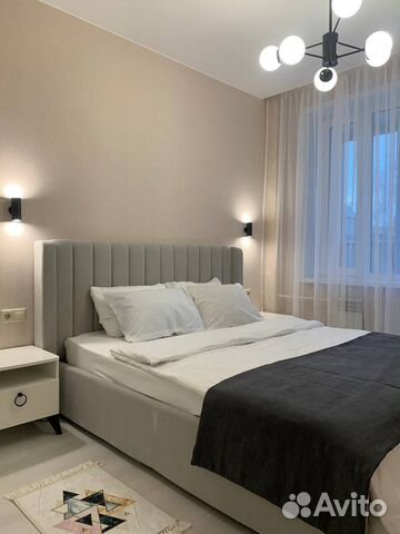 

2-к. квартира, 34 м², 2 кровати