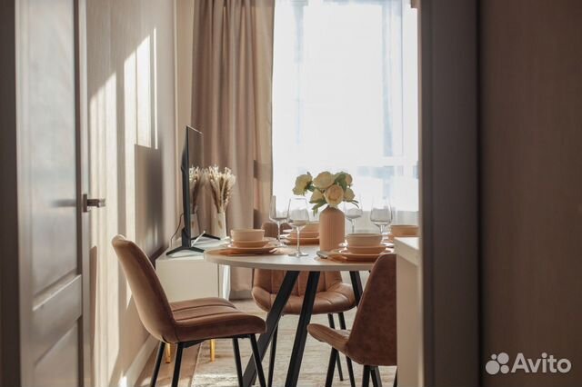 

1-к. квартира, 37 м², 2 кровати