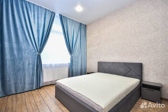 

1-к. квартира, 48 м², 2 кровати