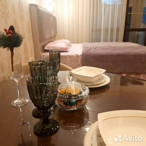 

1-к. квартира, 43 м², 2 кровати