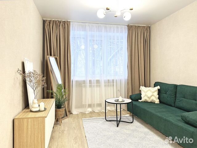 

1-к. квартира, 29 м², 2 кровати