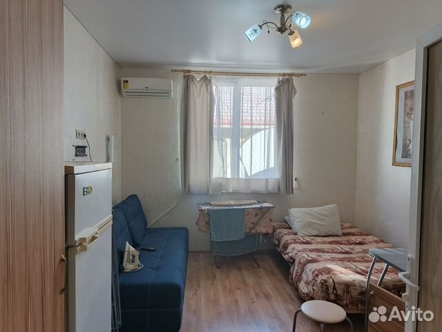 

Квартира-студия, 24 м², 2 кровати