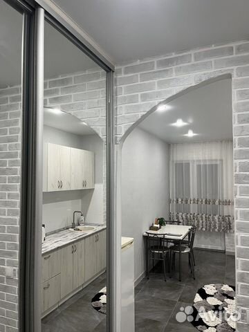 

1-к. квартира, 44 м², 2 кровати
