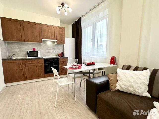 

1-к. квартира, 42,6 м², 2 кровати