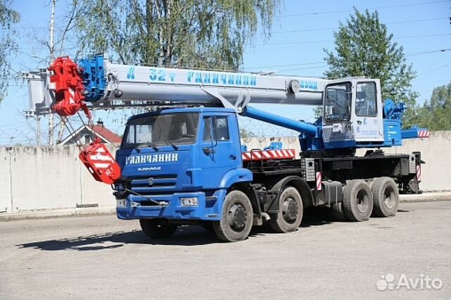 Аренда автокрана