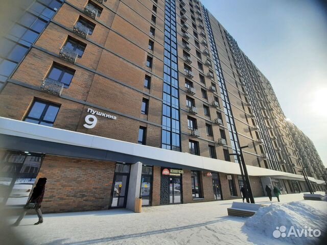 

1-к. квартира, 39 м², 2 кровати