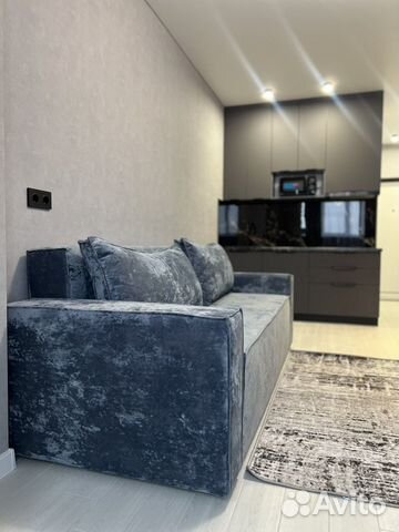 

Квартира-студия, 30 м², 2 кровати