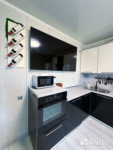

1-к. квартира, 56 м², 1 кровать