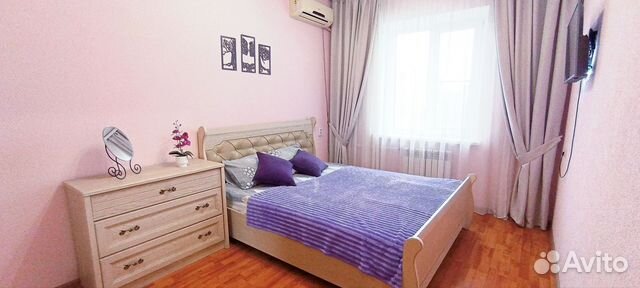 

2-к. квартира, 54 м², 2 кровати
