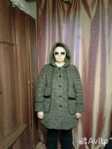 Пальто демисезонное