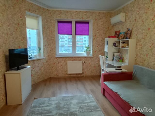 

1-к. квартира, 36,4 м², 2 кровати