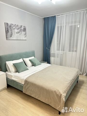

1-к. квартира, 36 м², 2 кровати